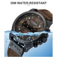 thumbnail image 3 of Reloj Curren Technos 8314 9620 para hombre con caja de 47 mm, 3 of 8