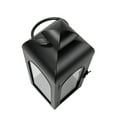 Better Homes & Gardens Metal Candle Holder Lantern, Black, Small