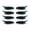 Blue, variant on Eyeshadow, Eyeliner, Eyelash Stickers Awwp Clear Out Stock 2 in 1Reusable Eyeliner and Eyelash Stickers Reusable Eyeliner Stickers Eyelashe, False Eyelashes Black Eyelashes