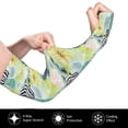 thumbnail image 2 of Balery Shell Clam Mangas Refrescantes para Brazos para Hombre y Mujer – Transpirables y Absorbentes de Humedad para Mujeres, Hombres y Niños, 2 of 7