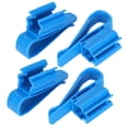 thumbnail image 3 of 4pcs Water Pipe Fixed Clamp Multifunction Plastic Fish Tank Aquarium Hose Holder, 3 of 13