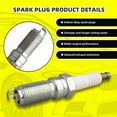 thumbnail image 5 of MOAUTO Set of 6 Ignition Coils Pack UF595 UF553 & 6 PCS Iridium Spark Plugs Compatible with Ford Lincoln Taurus Explorer F-150 Mustang Transit 150 250 350 MKS MKT MKX MKZ, 5 of 6