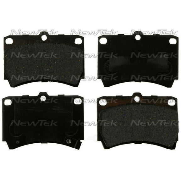 Disc Brake Pad Set Fits select: 1991-1996 FORD ESCORT, 1990-1998 MAZDA PROTEGE