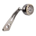 thumbnail image 1 of Fishing Reel Rocker, Easy To Install Labor Saving Baitcasting Reel Handle 32mm/1.26in  for Baitcasting DSH019 Black Gold,DSH019 Matte Black,Silver Black, 1 of 8