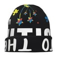 thumbnail image 7 of Gaeub I Love With Autism To The Moon And Back Print Beanie Hats for Men Women,Winter Caps,Knit Cuffed Beanie,Cuffed Cap,Great for Winter Activities, 7 of 7