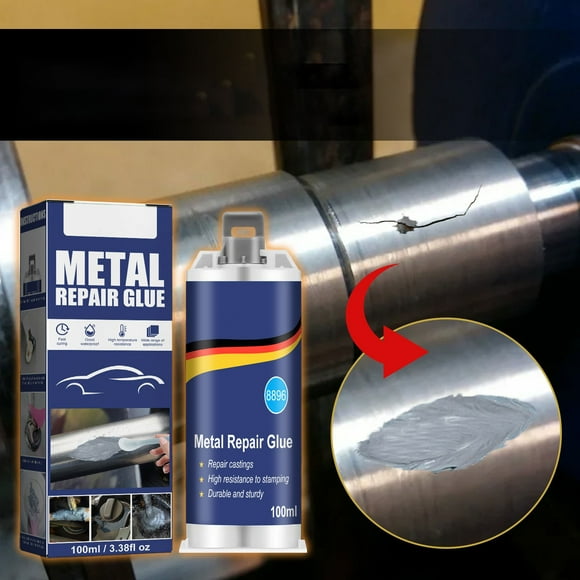 Huayishang Metal Glue Best Strongest Metal Epoxy All Purpose Repair For Metal All Purpose Repair Glue Casting Repair Glue For Metal Metal Repair Paste Welding Glue For Repairing All