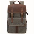thumbnail image 5 of Sac Reflex Numérique en Toile Imperméable Multifonction Grande Capacité Sac pour Appareil Photo Sac à Dos pour Hommes, 5 of 5