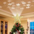 thumbnail image 1 of Adorno para árbol de Navidad DG-Direct forma de estrella iluminada, 1 of 7