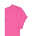 thumbnail image 3 of Wonder Nation Short Sleeve Fashion Knit Tee, Sizes 4-18, 3 of 4