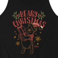 thumbnail image 3 of Disney Winnie The Pooh - Pooh Wishes A Beary Christmas - Men's Jersey Tank Top, 3 of 5