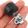 thumbnail image 4 of HONITANO Black Rubber Clarinet Thumb Protector Adjustable for Metal Instruments with Tear Resistant Design, 4 of 8