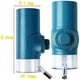 thumbnail image 4 of 1 pcs Dog Crate Water Bottle Stainless Steel Leak-Proof Ball 24oz Top Fill Dog Water Dispenser for Cage, 4 of 5