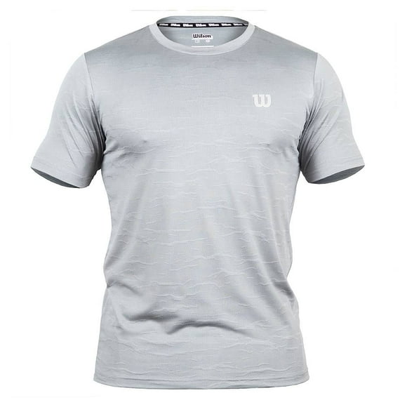 Playera Wilson Gris Talla G/Gris/Playera  Caballero