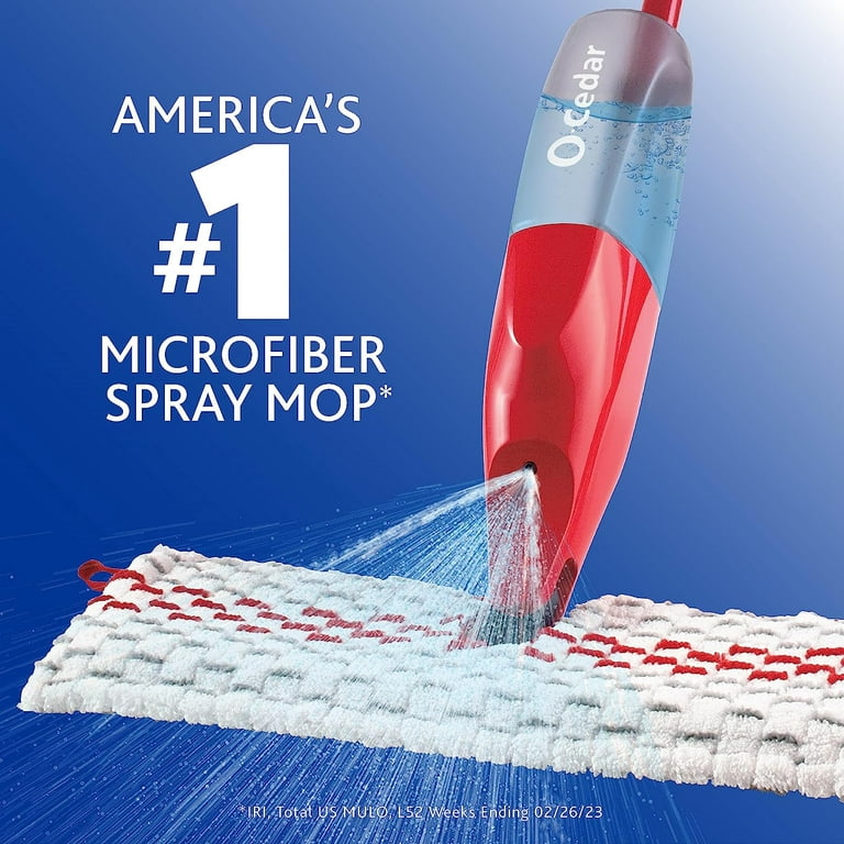 O Cedar promist max spray mop review 
