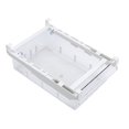 thumbnail image 2 of Egg Holder Plastic Refrigerator Storage Container Kitchen Drawer Fruit Box Organizer  Without Grid, 2 of 10