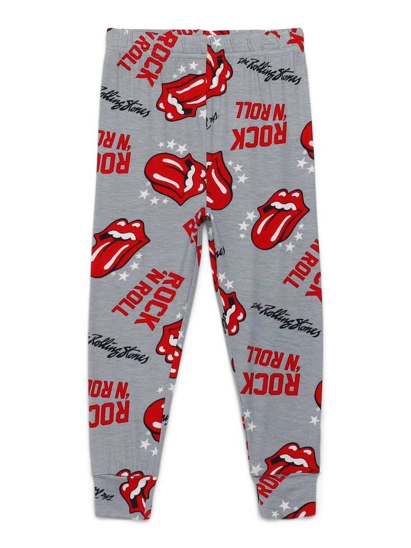 The Rolling Stones Toddler Unisex Long Sleeve Top and Pants,