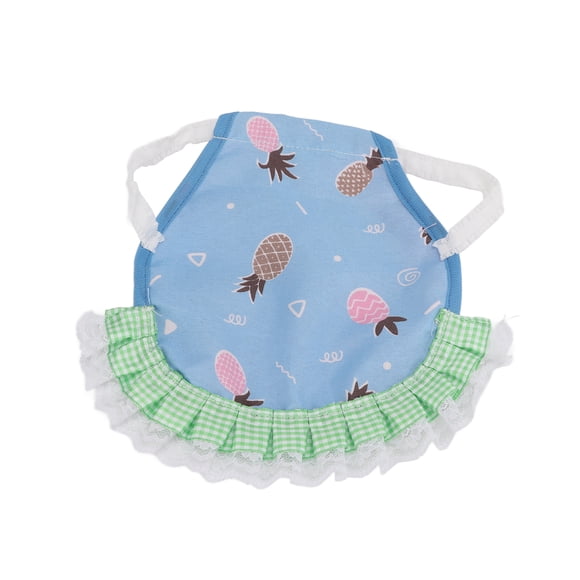 Hen Saddle Delantal, Protector De Plumas De Pollo De Tela, Ropa De Ropa Protectora De Pollo Con Correas Elásticas Para Gallos Pequeños Y Medios Grandes, Manténgase Caliente Y