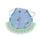 thumbnail image 5 of Hen Saddle Delantal, Protector De Plumas De Pollo De Tela, Ropa De Ropa Protectora De Pollo Con Correas Elásticas Para Gallos Pequeños Y Medios Grandes, Manténgase Caliente Y, 5 of 7