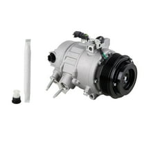 For Ford Fusion 2013 2014 2015 AC Compressor w/ A/C Drier - BuyAutoParts