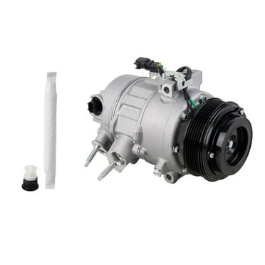 For Ford Fusion 2013 2014 2015 AC Compressor w/ A/C Drier - BuyAutoParts