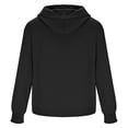 thumbnail image 6 of Hoodie Mens Shirts Hooded Drawstring Adjustable Shirt Fashionable Men's Casual Solid Color Long Sleeved Hooded Sweatshirt Everyday,Streetwear,Outdoor Sports Clothing Shirts For Men, 6 of 6