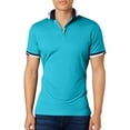 thumbnail image 1 of Men's Performance Wicking Button Shirt - Classic Fit, Collared, Moisture-Wicking Fabric, 1 of 4