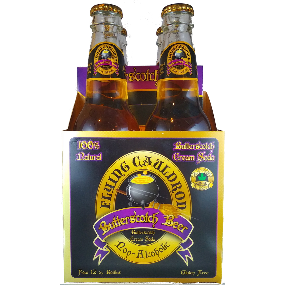 Flying Cauldron 100 Natural Gluten Free Butterscotch Beer Butterscotch