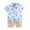 Light blue, variant on Mercatoo First Birthday Boy Outfit New𝐛orn Baby Outfits Button Up Tops Outfit Set New𝐛orn Outfit Boy