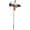 Monarch Butterfly, variant on In the Breeze 2620 — Pivoting Bumble Bee Bug Spinner — Colorful, Fun Wind Spinner and Wind Direction Indicator