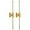 B_Free Size, variant on Gnmfd 2PC Wireless LED Wall Lights Battery Powered Magnetic Strip Light Dimmable Angle Adjustable LED Night Lights for Bedroom Closet Kitchen Office Desk Ambient Home Decorations