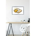 thumbnail image 6 of Gudetama - Whatever Wall Poster, 14.725" x 22.375" Framed, 6 of 6