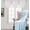 LIGHT BLUE, variant on Gorgeous Home Linen 1pc Versatil Small Throw Solid Super Soft Blanket 50"W X 60"L Yellow