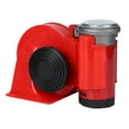 thumbnail image 3 of 12V 120dB compacto ruidoso bocina de aire alarma Auto motocicleta Caracol trompeta Jadeshay A, 3 of 7