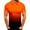 Yellow, variant on Otvok Men's T-Shirts Short Sleeve Casual Color Block Slim Fit Golf Shirts Turndown Collar Blouse