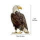 thumbnail image 3 of Colgante repelente de búho | Ahuyentador de aves para jardines, patios y balcones | Decoración de espantapájaros con campanillas de viento, 3 of 5