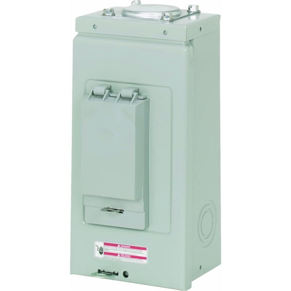 Cutler-Hammer CH Series CH2L70RP Load Center 70 A Main Lug Breaker/Load Center 2-Space