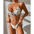 thumbnail image 2 of Traje De Baño Bikini, Hermoso Traje De Baño Bikini De 2 Piezas Patrón De Mariposas Para Playas ANGGREK Otros, 2 of 6