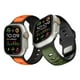 thumbnail image 3 of Correa de Silicona Transpirable para Apple Watch, Bicolor, Deportiva, 3 of 5
