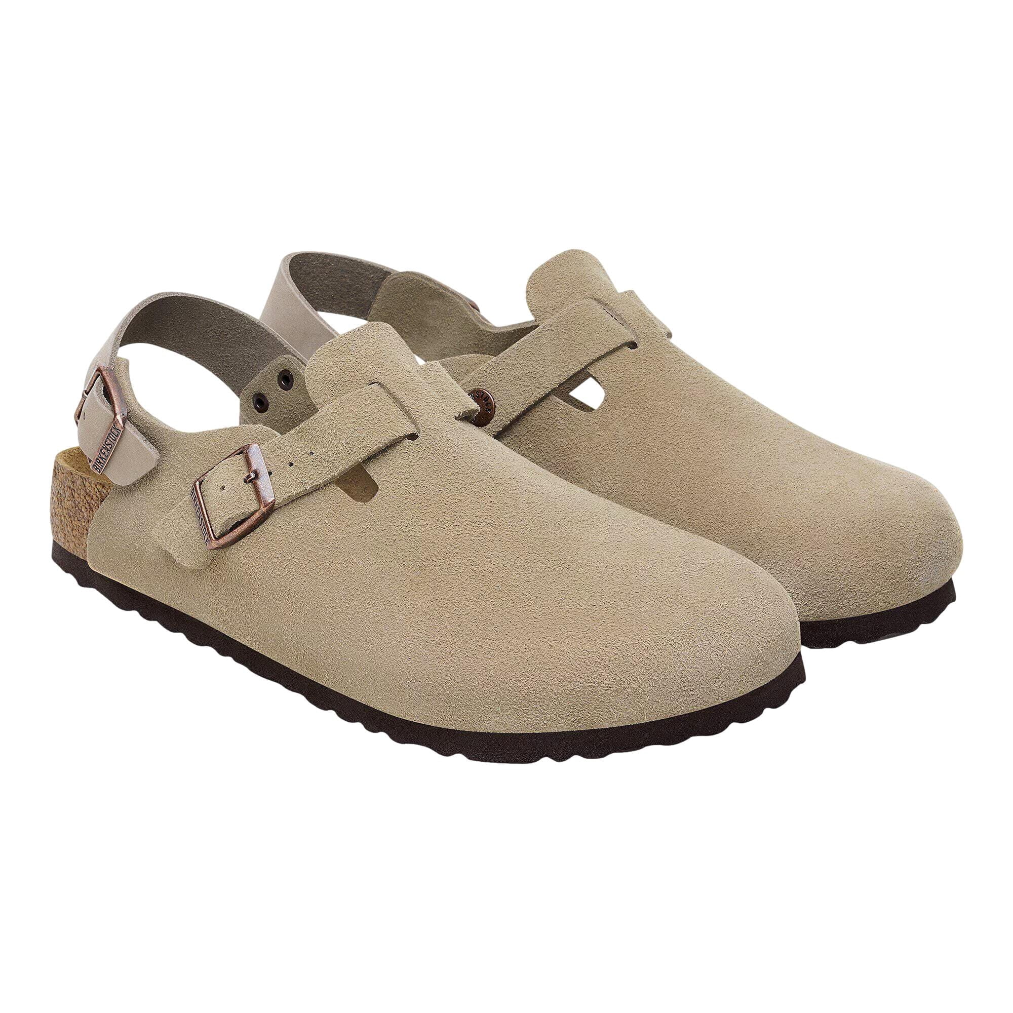Birkenstock Tokio II Suede Taupe  1028287 Men's Size 45