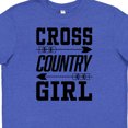 thumbnail image 4 of Inktastic Cross Country Girl Youth T-Shirt, 4 of 5