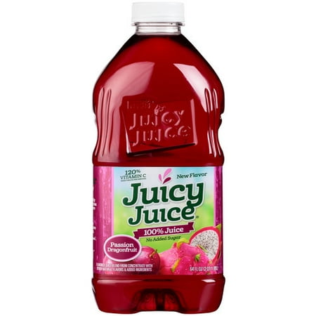 Juicy Juice 100% Passion Dragonfruit Juice, 64 Fl. Oz. - Walmart.com