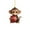 G, variant on Christmas Tree Pendant Tree Monkey Pendant Christmas Pendant Book Stacking Ornaments Christmas Monkey Holding Christmas Acrylic Ornaments New Year Ornaments