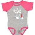 thumbnail image 3 of Inktastic Gnome Me Love Me Girls Baby Bodysuit, 3 of 5