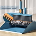 thumbnail image 6 of Broom and Dustpan Set for Home,Dust pan with Broom Combo Set,Long Handle Standing Sweeper Angle Broom Sweeping Room Office Garden Kitchen Floor Kids Pet Hair, 6 of 9