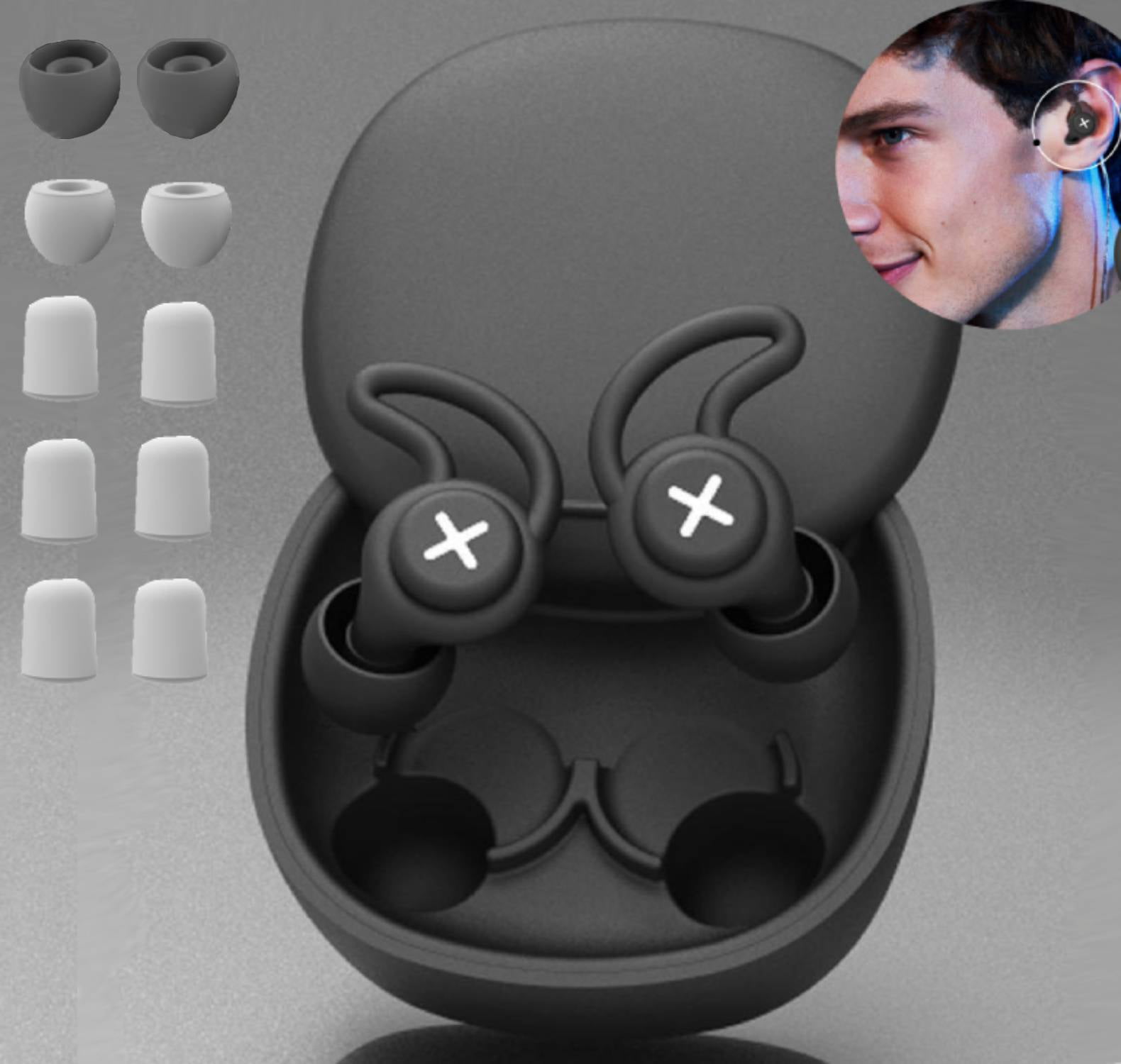 Sound Blocking Earplugs, Block snoring，Quiet Please Sleep Ear Plugs