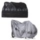 thumbnail image 1 of 2 piezas impermeable al aire libre, cubierta para bicicleta lluvia sol UV polvo a prueba de viento, cubierta de lluvia para bicicleta eléctrica de carretera de montaña (negro + gris) ShuxiuWang 1327537078012, 1 of 5