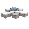 thumbnail image 1 of Coast 6 Piece Outdoor Wicker Patio Furniture Set 06f, 1 of 2