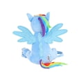 thumbnail image 4 of Kid's My Little Pony Rainbow Dash Plush Backpack, 4 of 9