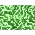 thumbnail image 1 of Ahgly Company Indoor Rectangle Abstract Green Modern Area Rugs, 2' x 3', 1 of 4