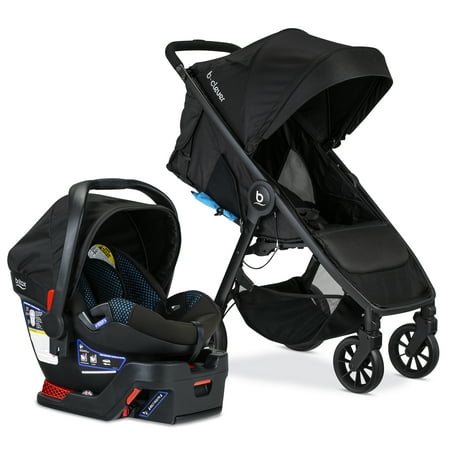 Britax B-Clever & B-Safe 35 Travel System, Cool Flow